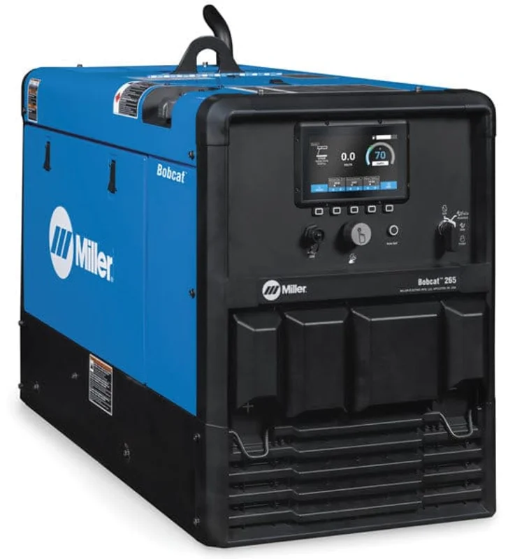 Miller Bobcat 265 (Kohler) Engine Driven Welder w/Remote Start/Stop 907826