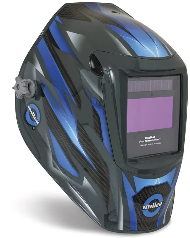 Miller Carbon Edge Digital Performance ClearLight 4x Welding Helmet 299616