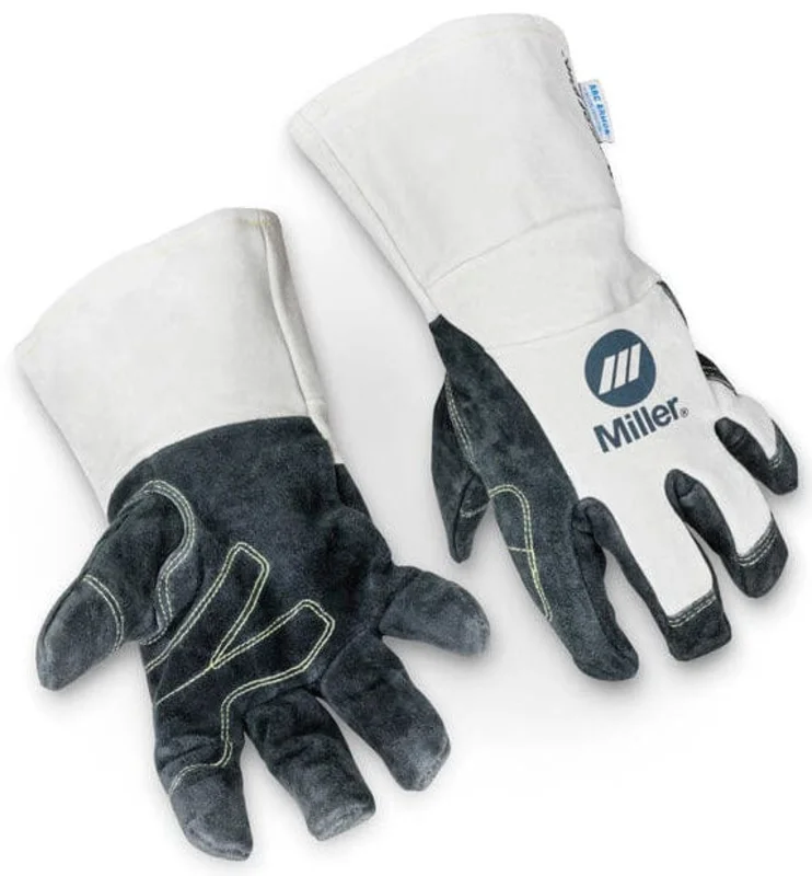 Miller Classic Welding Gloves - MIG Gloves (Goatskin)