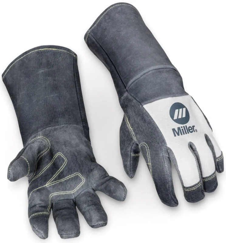 Miller Classic Welding Gloves - MIG Gloves (Pigskin)