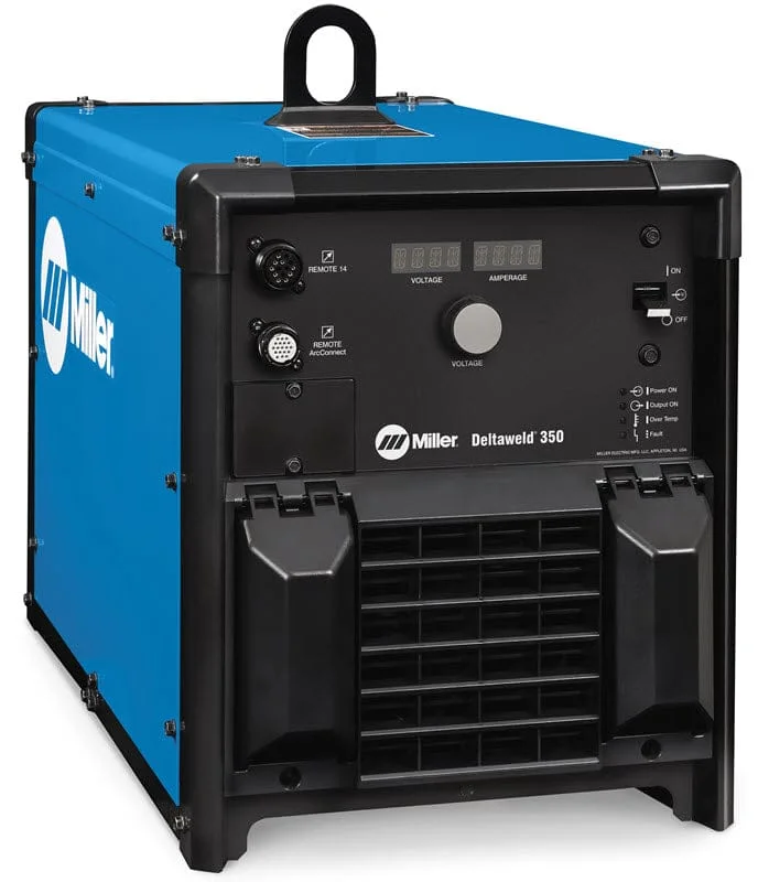 Miller Deltaweld 350 w/14-Pin and ArcConnect 907747001