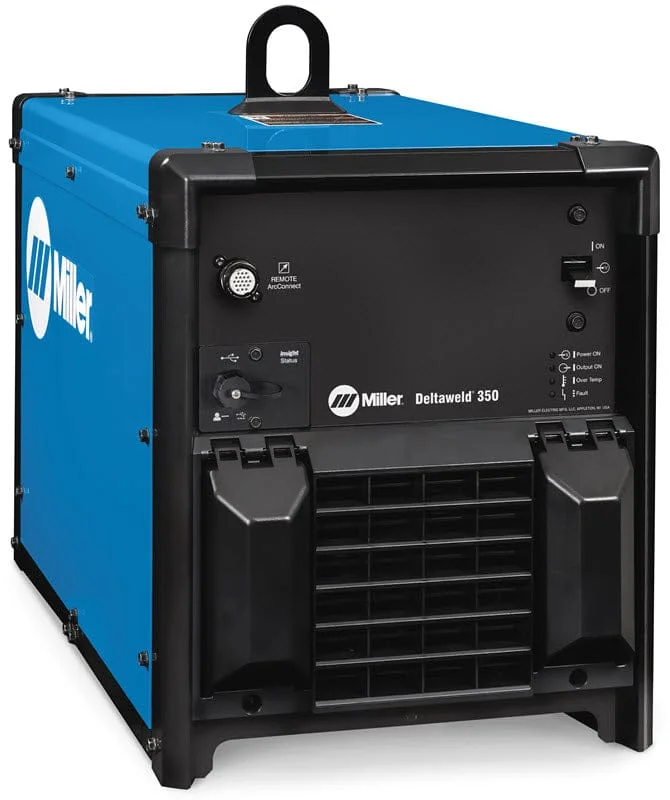 Miller Deltaweld 350 w/ArcConnect & Insight 907747002