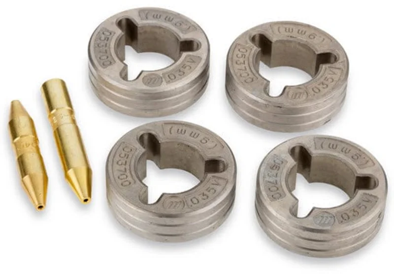 Miller Drive Roll Kit - .035 V Groove 4 Roll 046781