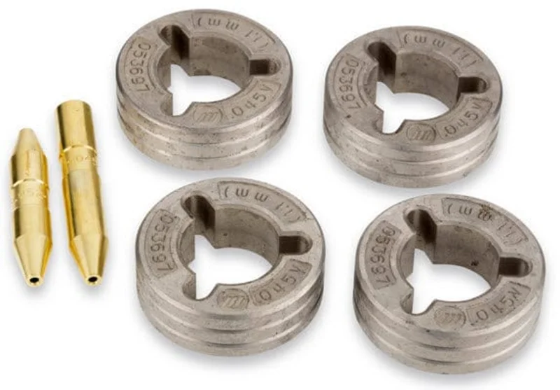 Miller Drive Roll Kit - .045 V Groove 4 Roll 046782