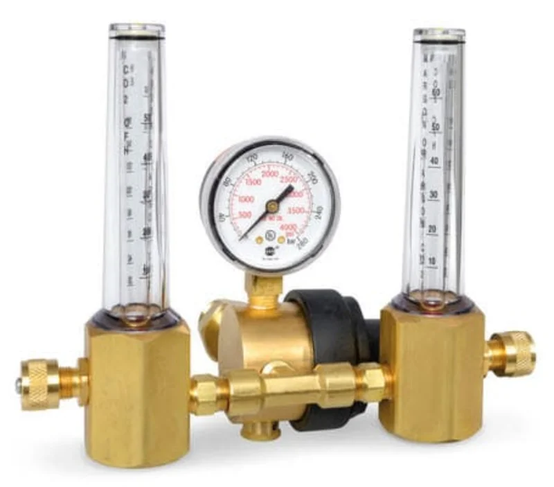 Miller Dual Flowmeter Regulator 23-50-580