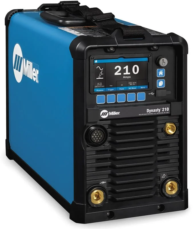 Miller Dynasty 210 TIG Welder w/CPS 907816001