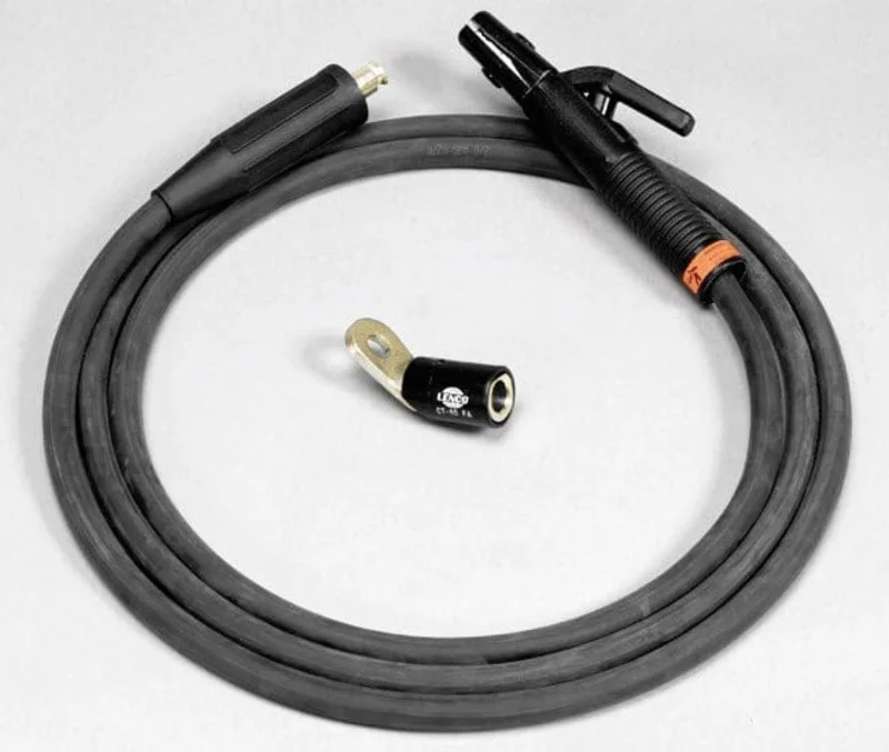 Miller Electrode Holder & Cable Assembly - 2/0, 10 ft, 500 Amp 195457