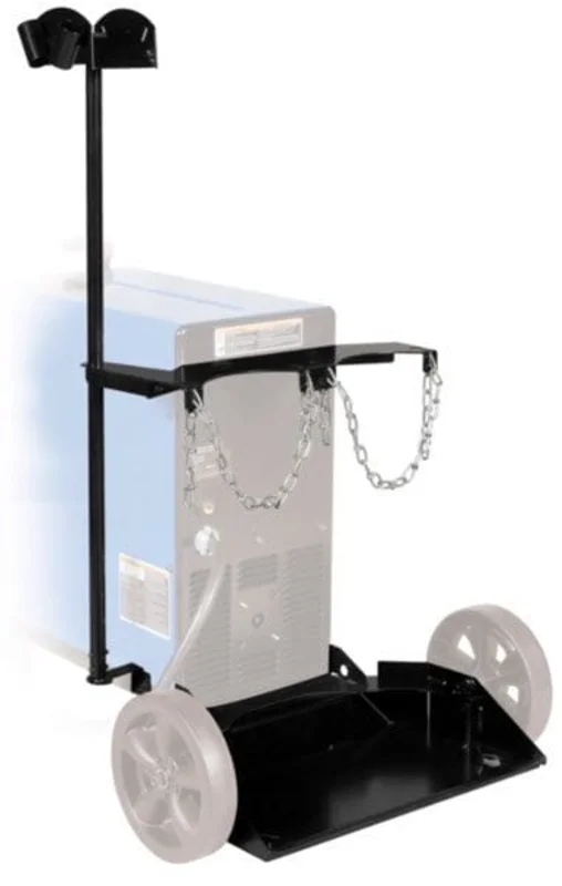 Miller EZ-Change Dual Cylinder Rack with Elevated Cable Rack 300337
