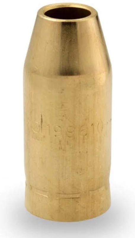 Miller FasTip Brass MIG Nozzle 199610