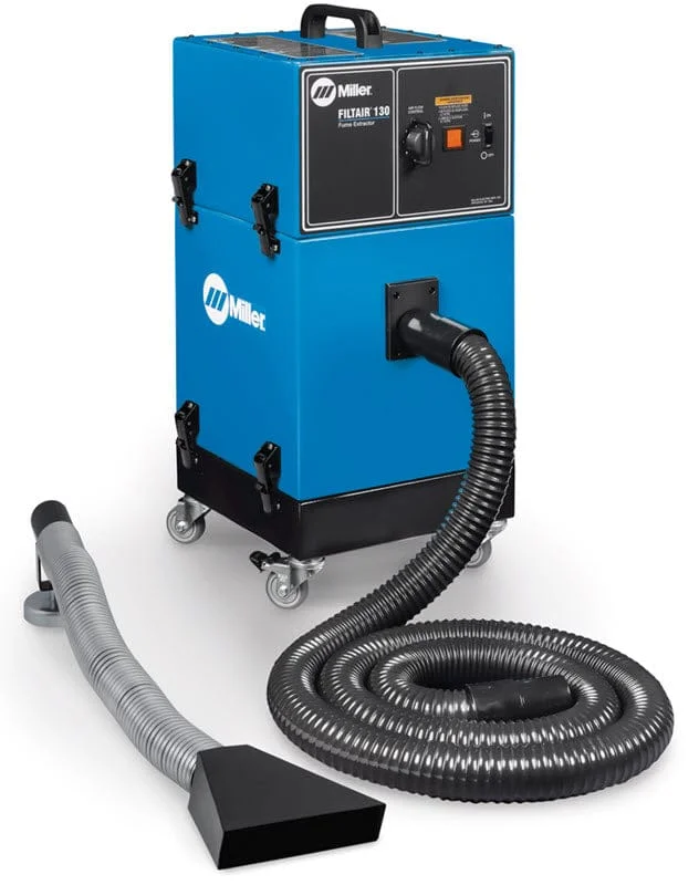 Miller FILTAIR 130 Portable Fume Extractor Package 951860