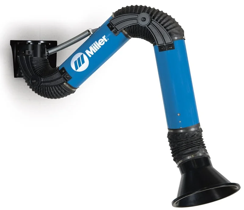 Miller FILTAIR Standard Fume Extraction Arm - 6 Inch Diameter