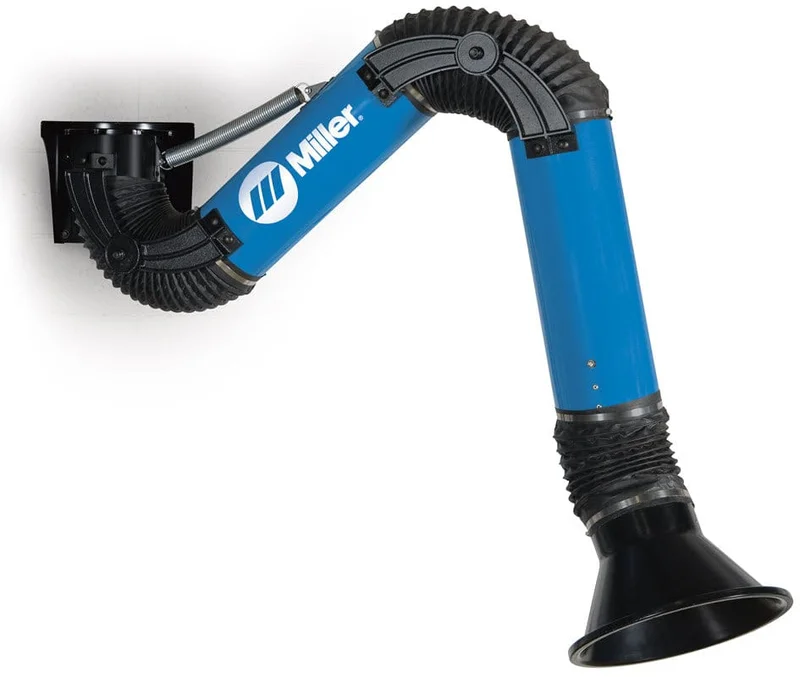Miller FILTAIR Standard Fume Extraction Arm - 8 Inch Diameter
