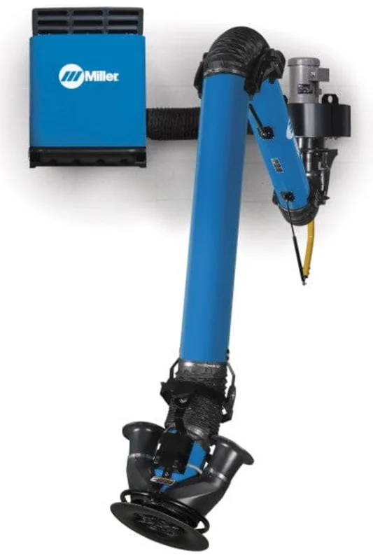 Miller Fume Extractor FILTAIR SWX-S w/ZoneFlow Arm 951761