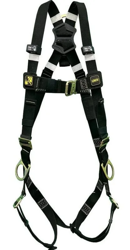 Miller H500 Welding Harness - Back and Side D-Rings H5WS1