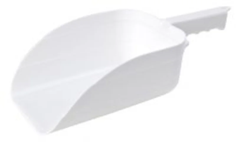 Miller Little Giant 5 Pint Plastic Utility Scoop White