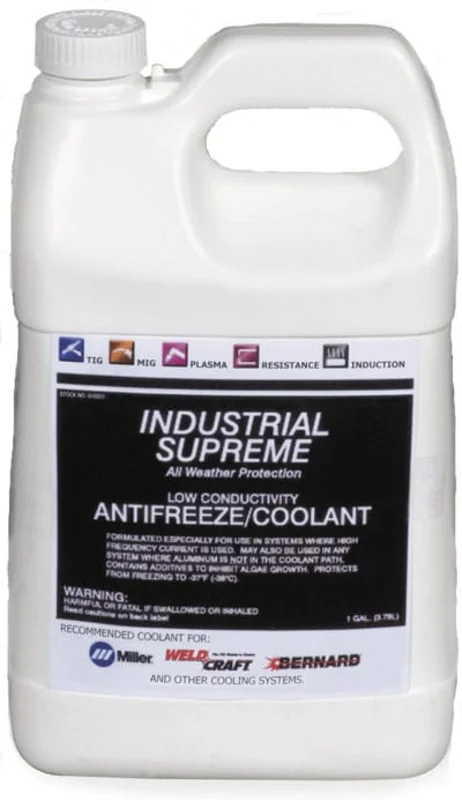 Miller Low Conductivity Antifreeze/Coolant 043810