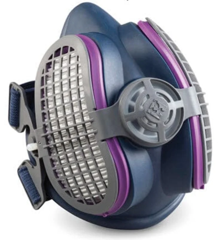 Miller LPR-100 Half Mask Respirator w/Odor Relief (M/L) ML00995