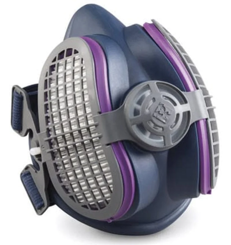 Miller LPR-100 Half Mask Respirator w/Odor Relief (S/M) ML00994