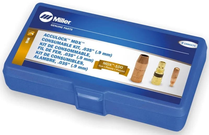 Miller MDX-100 Acculock MDX .035 Consumables Kit 1880274
