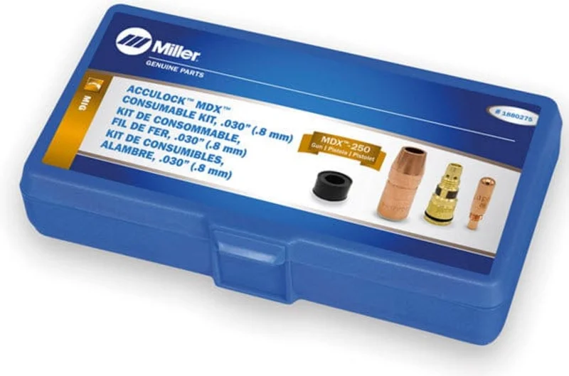 Miller MDX-250 Acculock MDX .030 Consumables Kit 1880275