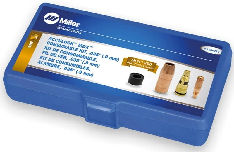 Miller MDX-250 Acculock MDX .035 Consumables Kit 1880276