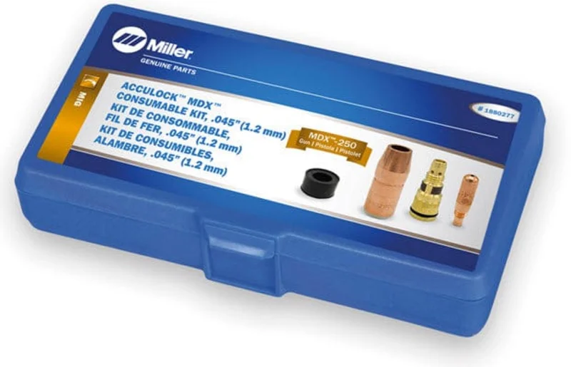 Miller MDX-250 Acculock MDX .045 Consumables Kit 1880277