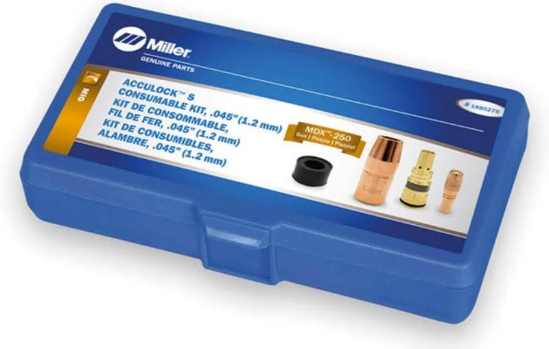 Miller MDX-250 Acculock S .045 Consumables Kit 1880279