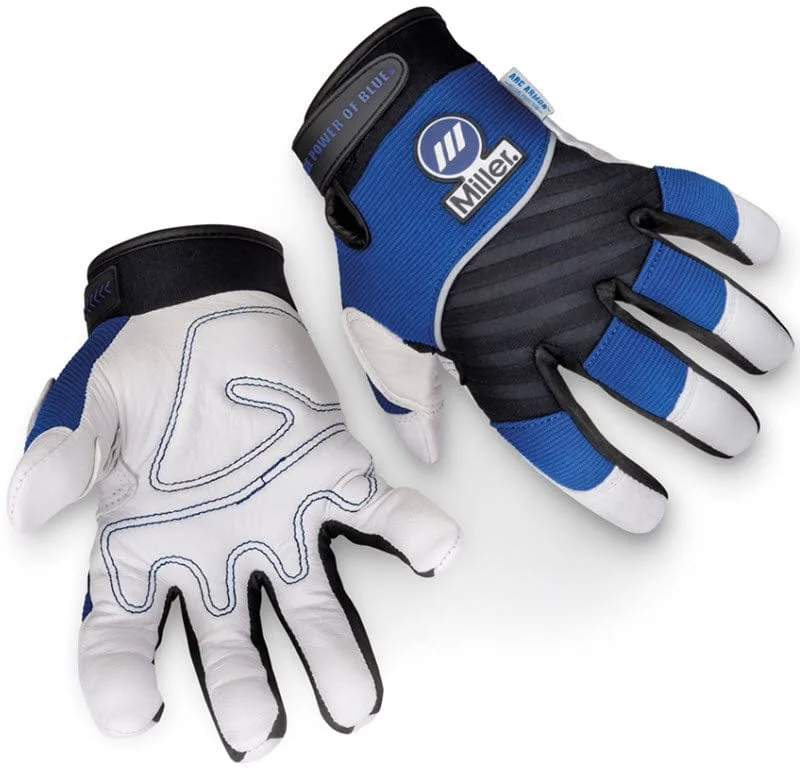 Miller Metalworker Gloves Size M - 251066