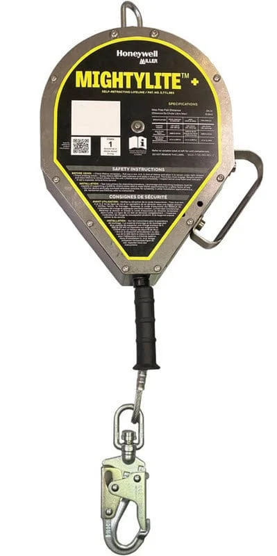Miller MightyLite+ Self-Retracting Lifeline - Galvanized Steel MML-OGC1-02