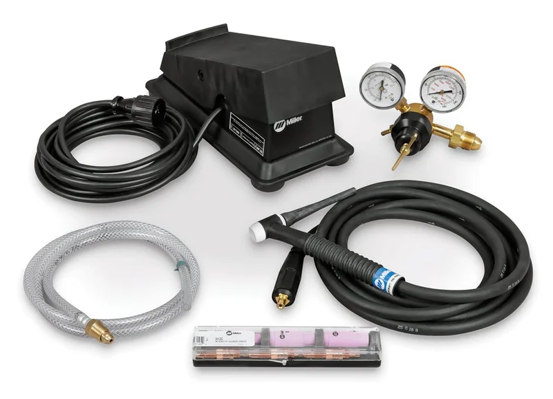 Miller Multimatic 215 PRO TIG Contractor Kit 301916