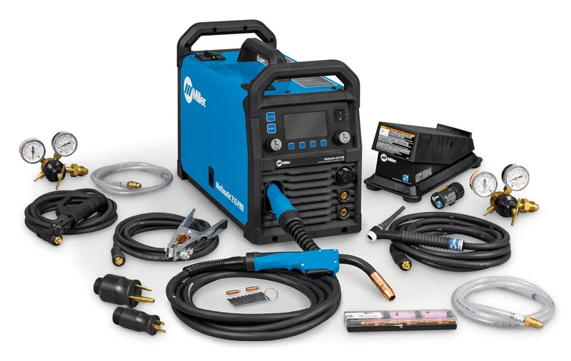 Miller Multimatic 215 PRO w/Wireless TIG Contractor Kit 951000213