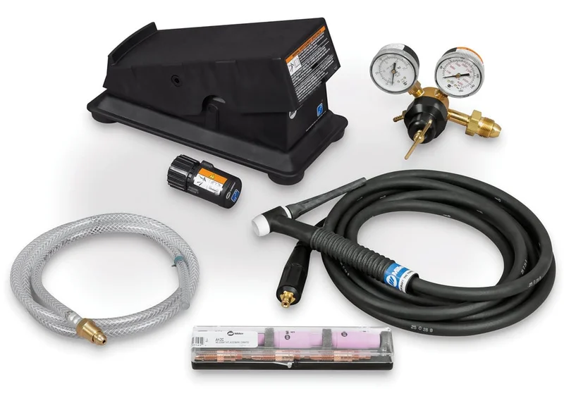Miller Multimatic 215 PRO Wireless TIG Contractor Kit 301917