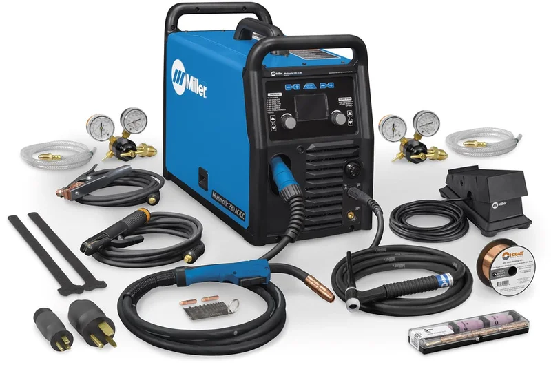 Miller Multimatic 220 AC/DC Multi-Process Welder 907757