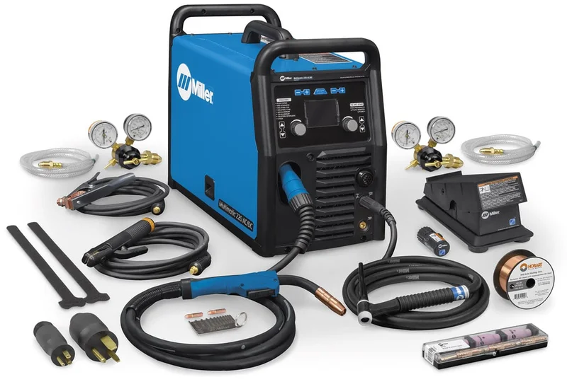 Miller Multimatic 220 AC/DC w/Wireless Foot Control 907757002