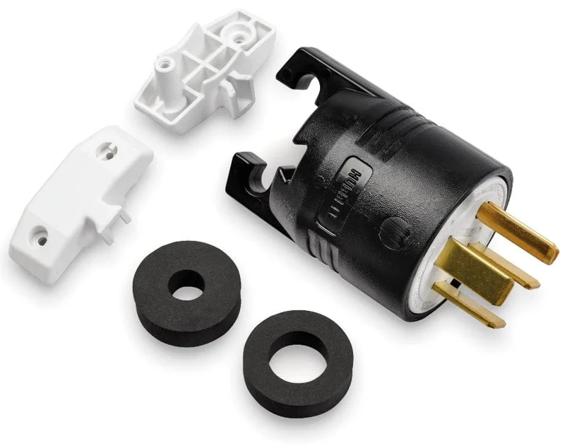 Miller NEMA 15-50P Full KVA Plug (Three-Phase) 254140