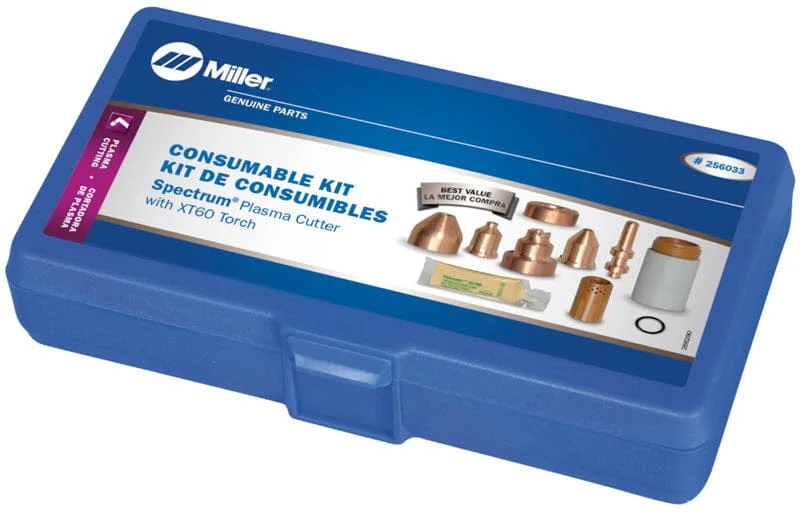 Miller Plasma Consumable Kit - XT60 Plasma Torch 256033