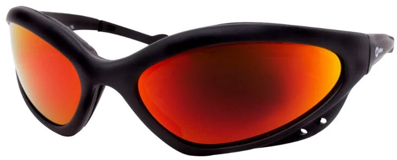Miller Safety Glasses - Shade 5 Lens w/Black Frame 235658
