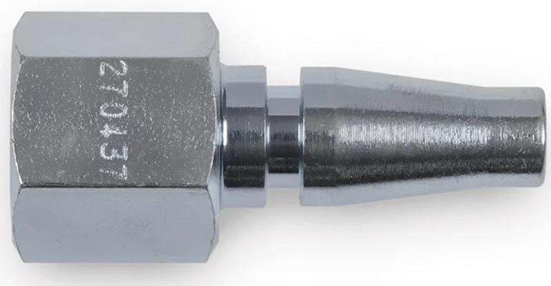 Miller SAR Air Hose 1/4 Inch Schrader Plug Fitting 270437