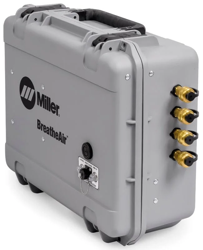 Miller SAR BreatheAir Filtration System - 4 Person Portable Box 275985