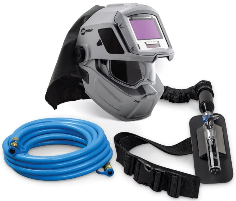 Miller SAR Supplied Air Respirator w/25 ft. Straight Air Hose 951800