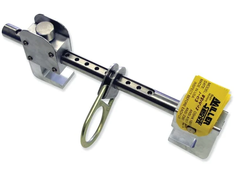 Miller Shadow Adjustable Beam Anchor - Fits Flange 4" to 12" 8814-12