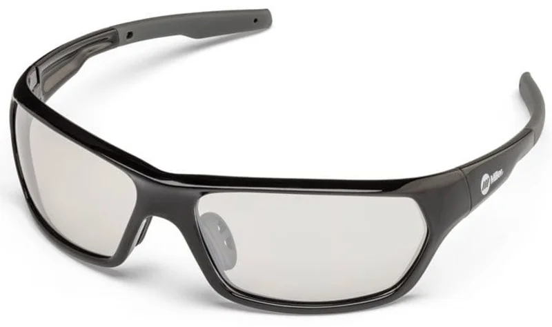 Miller Slag Black I/O Safety Glasses 272202