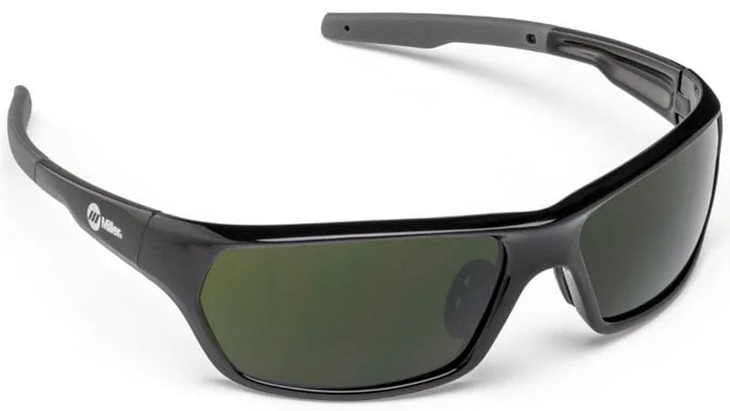 Miller Slag Black Shade 5 Safety Glasses 272205