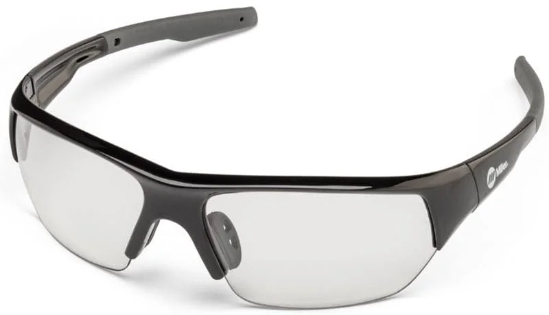 Miller Spatter Black Clear Safety Glasses 272191