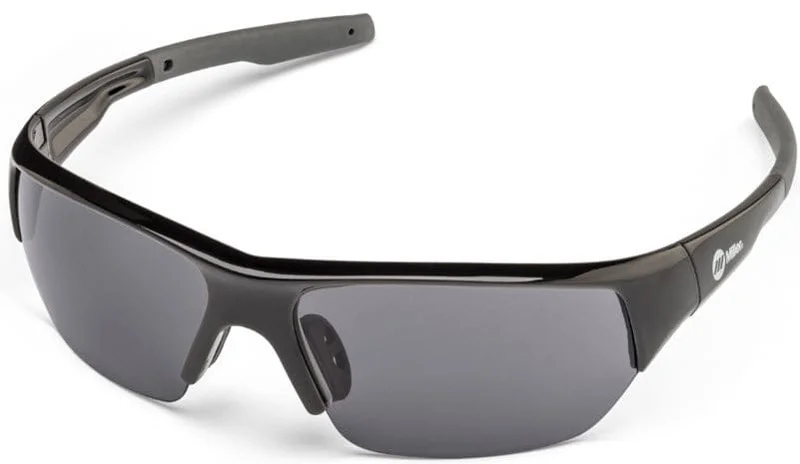 Miller Spatter Black Smoke Safety Glasses 272195