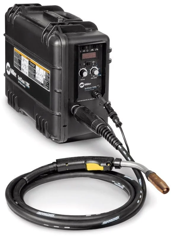 Miller Suitcase 12RC Wire Feeder w/Q300 Gun 951580001