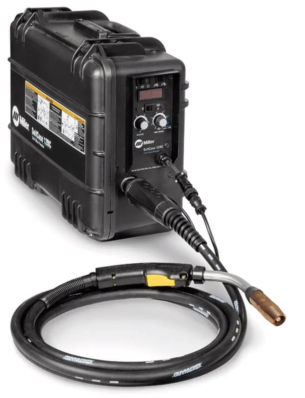 Miller Suitcase 12RC Wire Feeder w/Q300 Gun 951599001