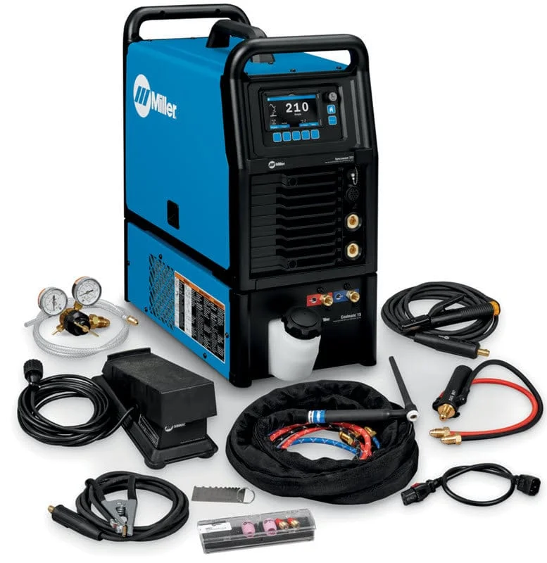 Miller Syncrowave 212 Water-Cooled TIG Welder Package 951000201