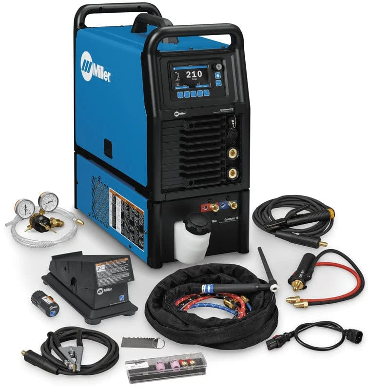 Miller Syncrowave 212 Water-Cooled TIG Welder Package w/Wireless Foot Control 951000254