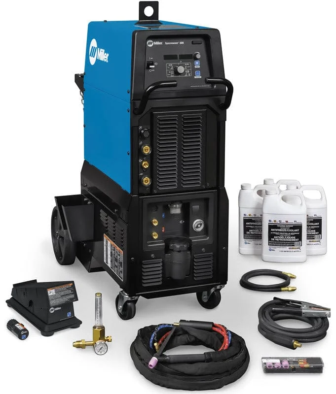 Miller Syncrowave 300 Complete With Wireless Foot Control 951872